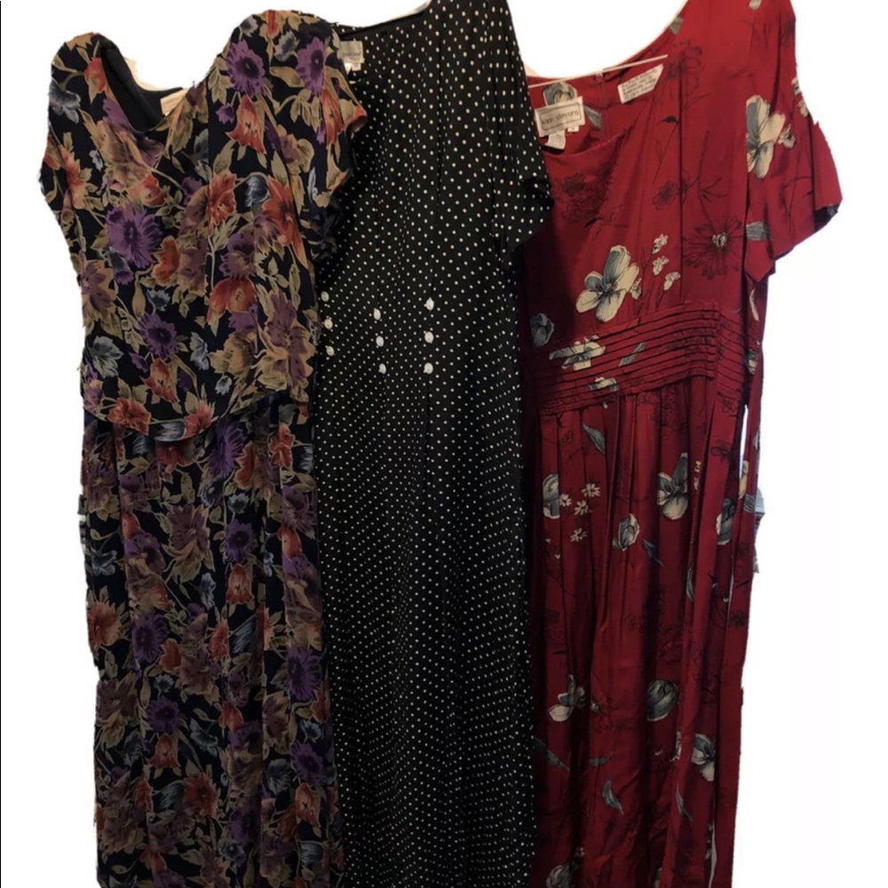 2 X Coldwater Creek 1 Karin Stevens Long dresses